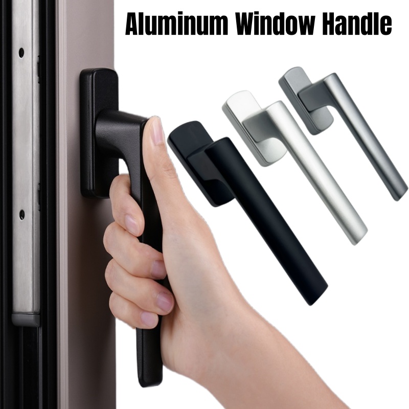 Furniture Hardware Supply - Gagang Datar Eksternal Aluminium Alloy Kiri