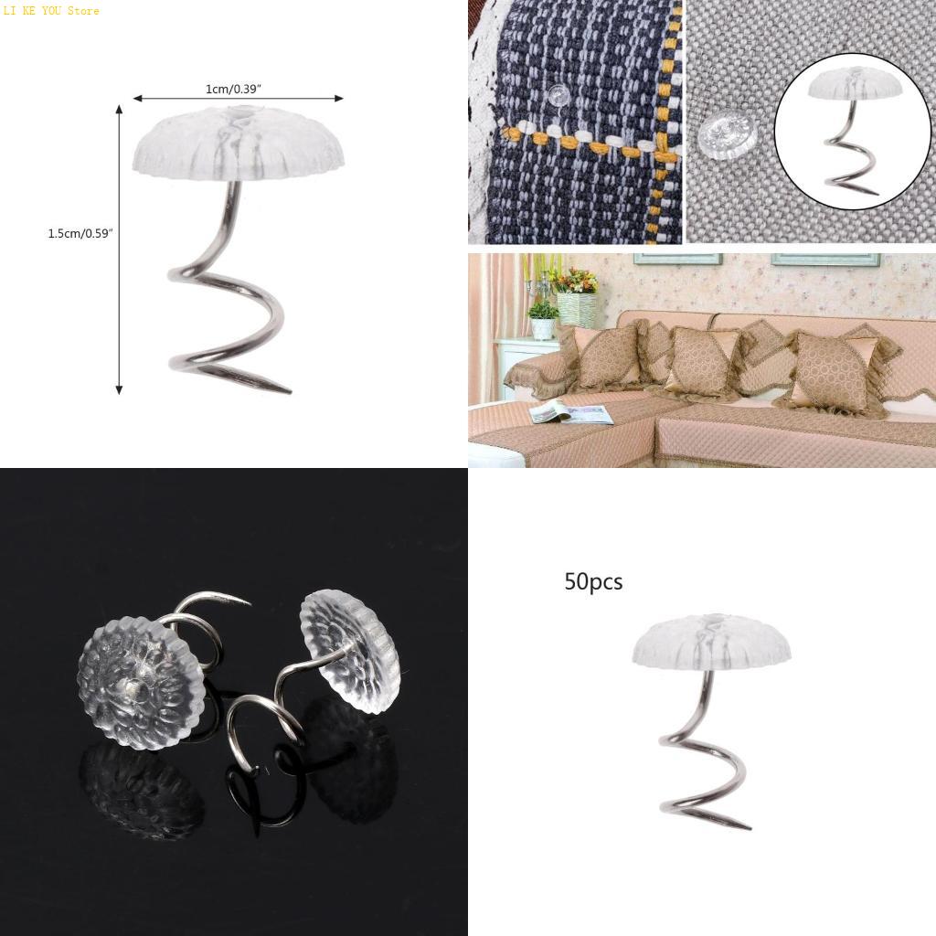 Furniture Upholstery Hardware - W3JE 50 Buah Pin Putar Pin
