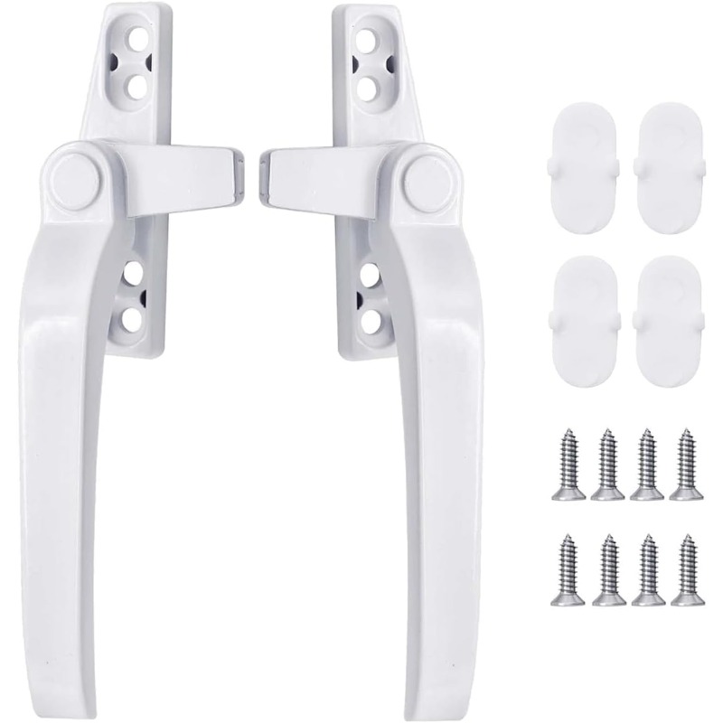 Furniture Hardware Supply - Pegangan Kunci Jendela Kaca 2 Buah