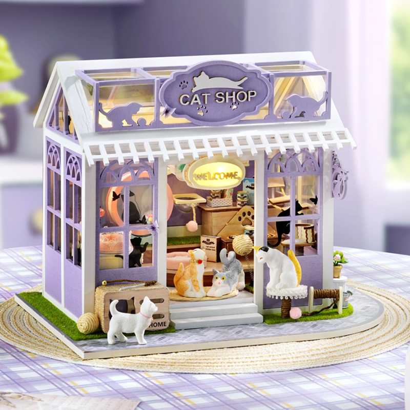 Furniture Paradise & Hardware Ghaziabad - DIY Kit Miniatur Patung Pondok Surga