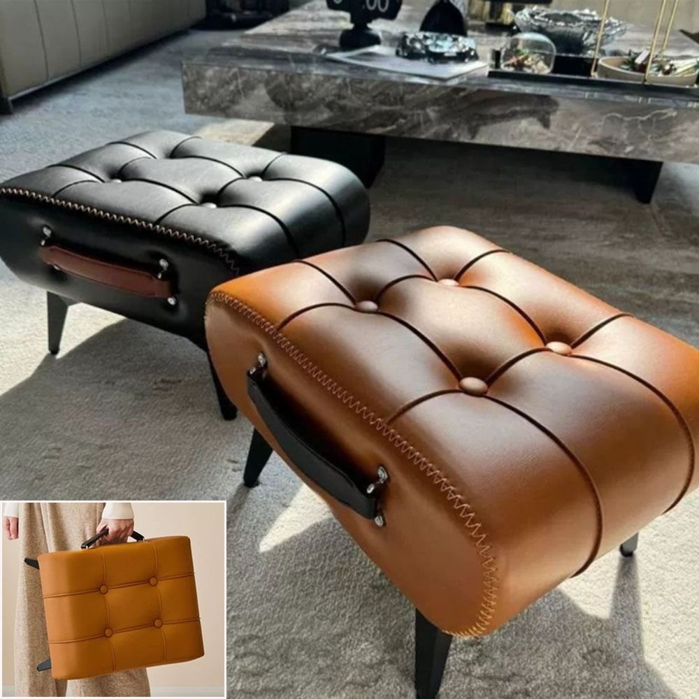 Furniture Hardware Design - Bangku Kaki Hemat Ruang Baru, Bangku