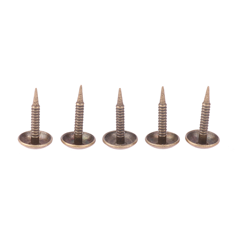 Furniture Upholstery Hardware - Paku Pelapis Perabot Antik Warna Perunggu,