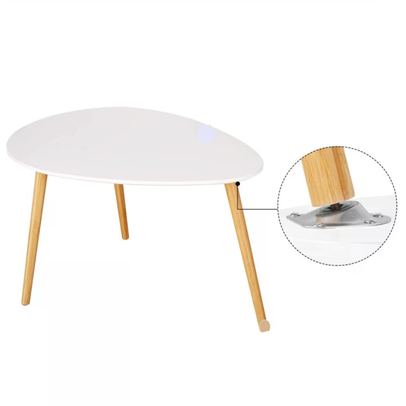 Furniture Leg Set - Pelat Pengikat Kaki Meja Miring, Set