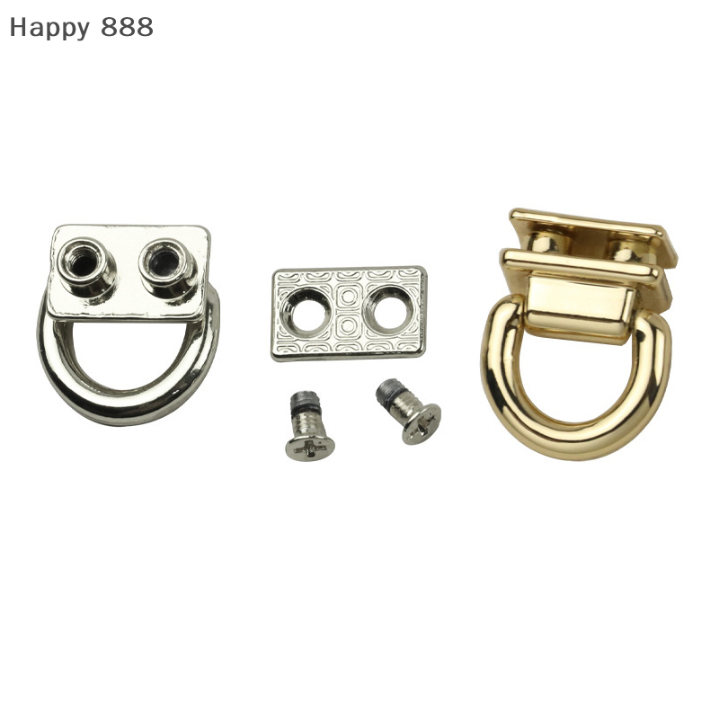 Furniture Hardware Supply - Klip Samping Tas Bentuk D, Gesper