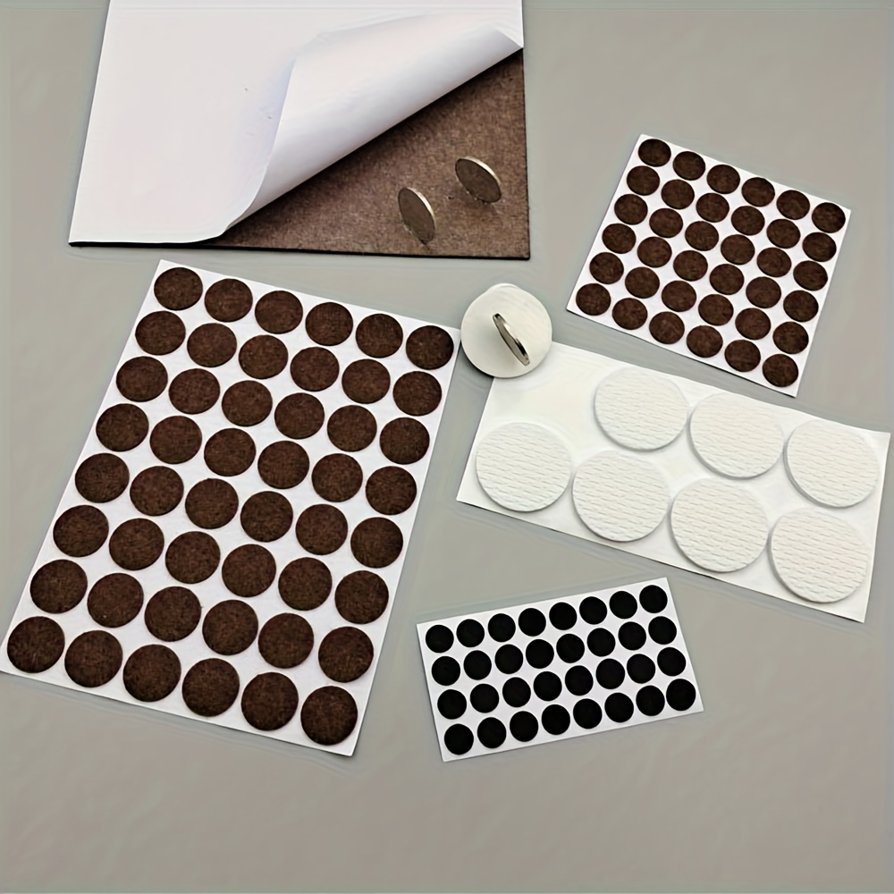 Furniture Leg Set - 125pcs set bantalan kain pelindung furnitur