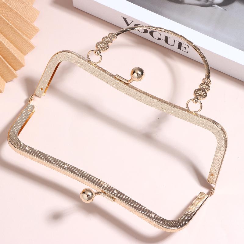 Furniture Hardware Supply - Rangka Tas Logam Baru Dengan Pegangan