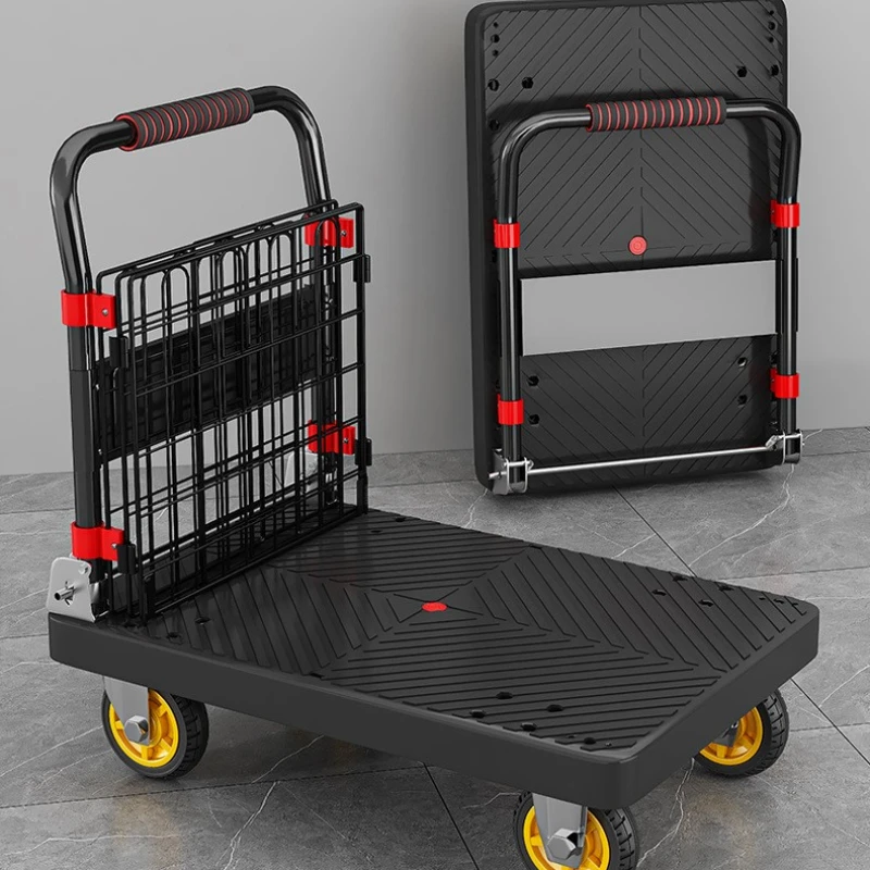 Furniture Hardware Design - Troli lipat datar tanpa suara, troli