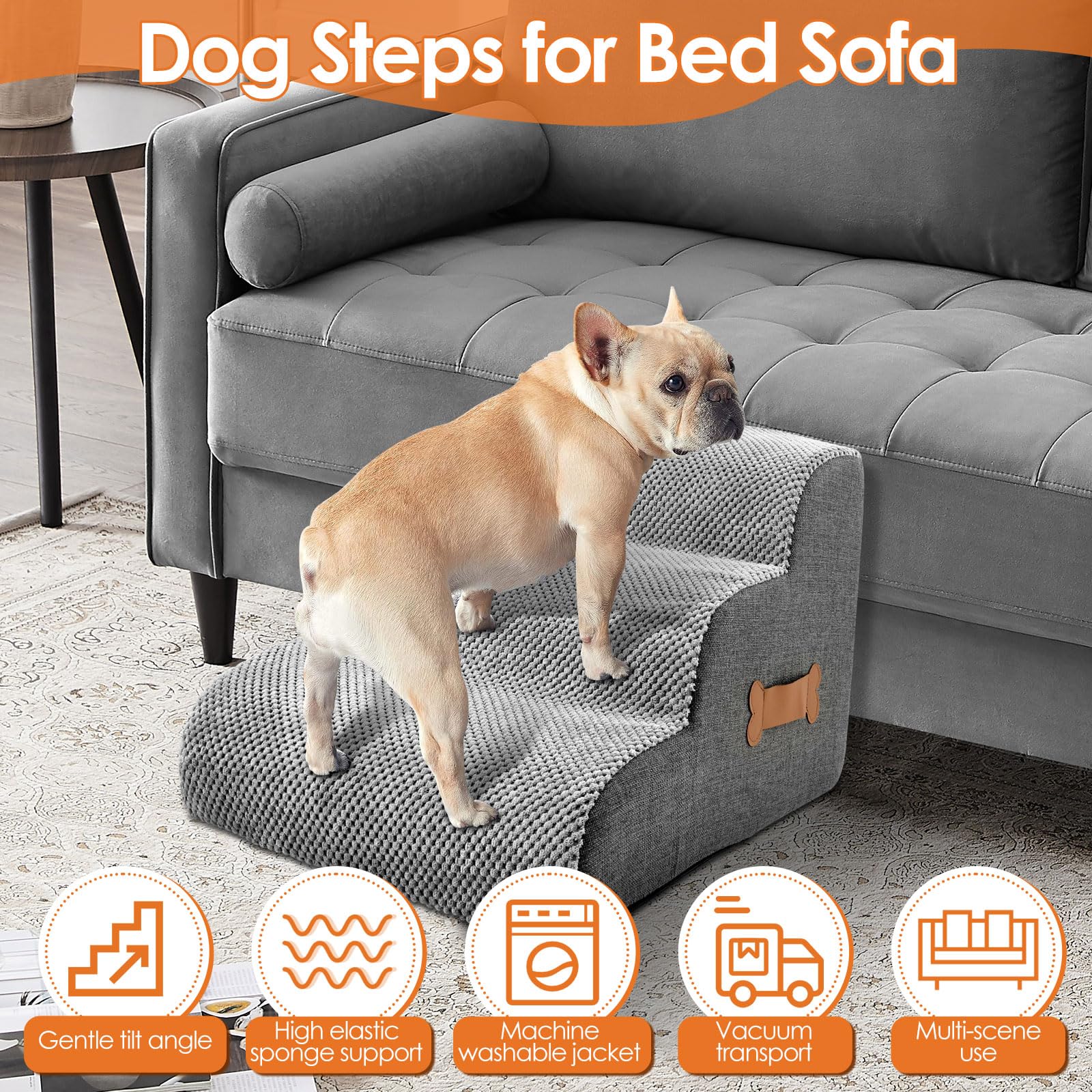 Furniture Hardware For Bed - Tangga Anjing, Tangga Hewan Peliharaan, Pegangan