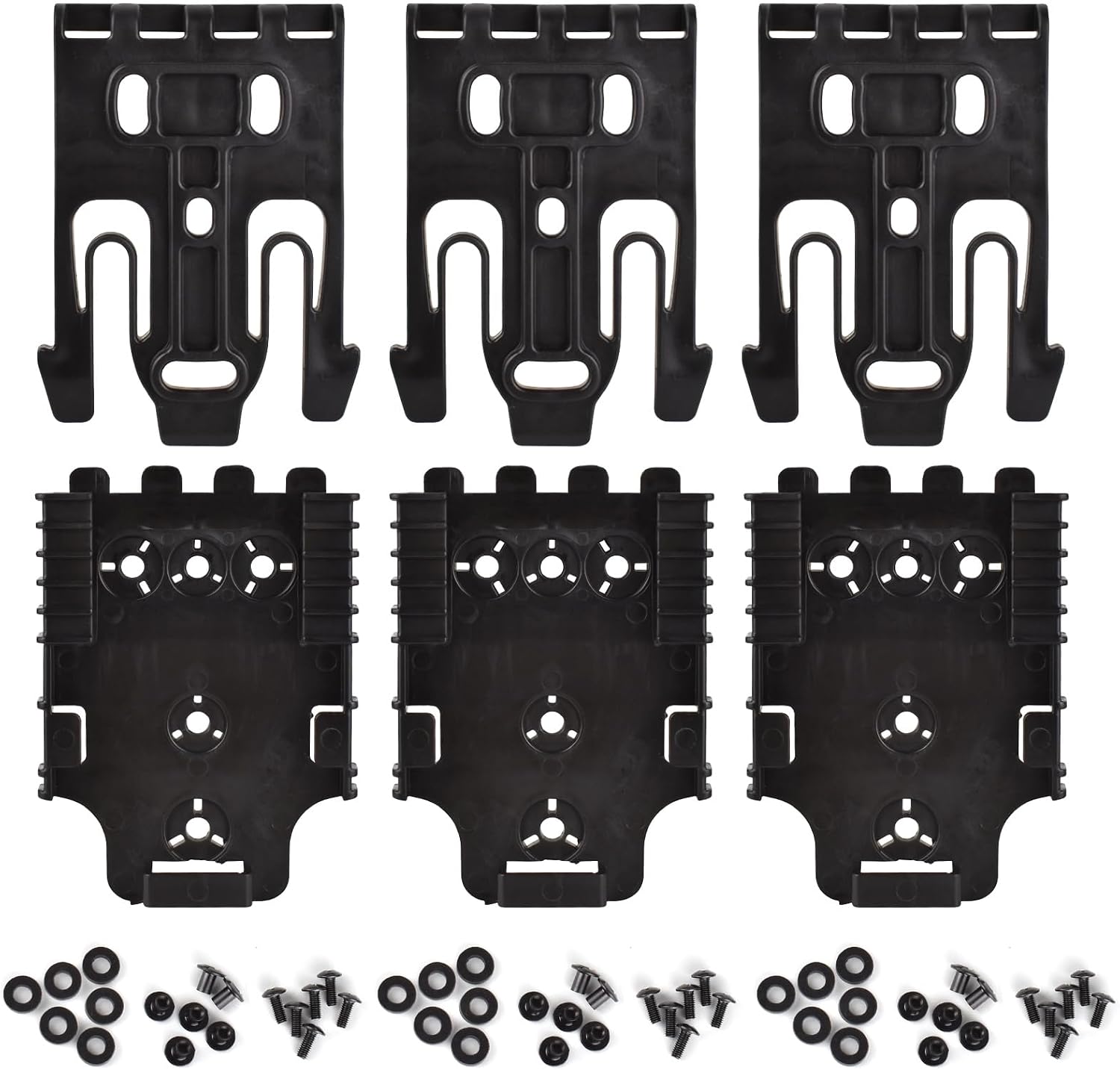 Furniture Leg Set - 3PCS Kit Sistem Penguncian Cepat QLS