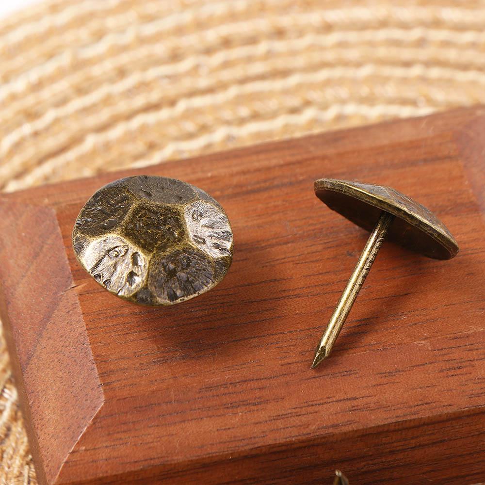 Furniture Upholstery Hardware - Paku Hias Gaya Vintage 20pcs Kotak