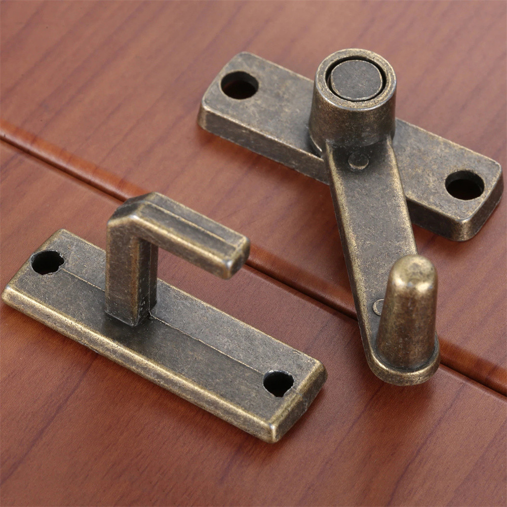 1set Kunci Pintu Geser Perungg - Furniture Hardware Supply ulasan dan harga