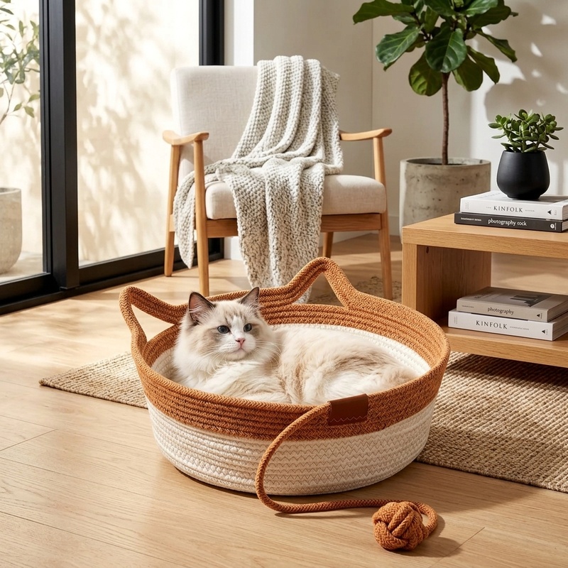 Keranjang Tidur Kucing dari Ta - Furniture Hardware For Bed ulasan dan harga