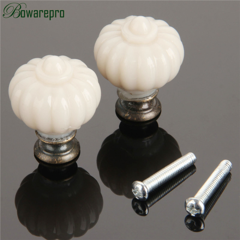 1 Buah Kenop Kabinet Labu Puti - Furniture Hardware Supply ulasan dan harga