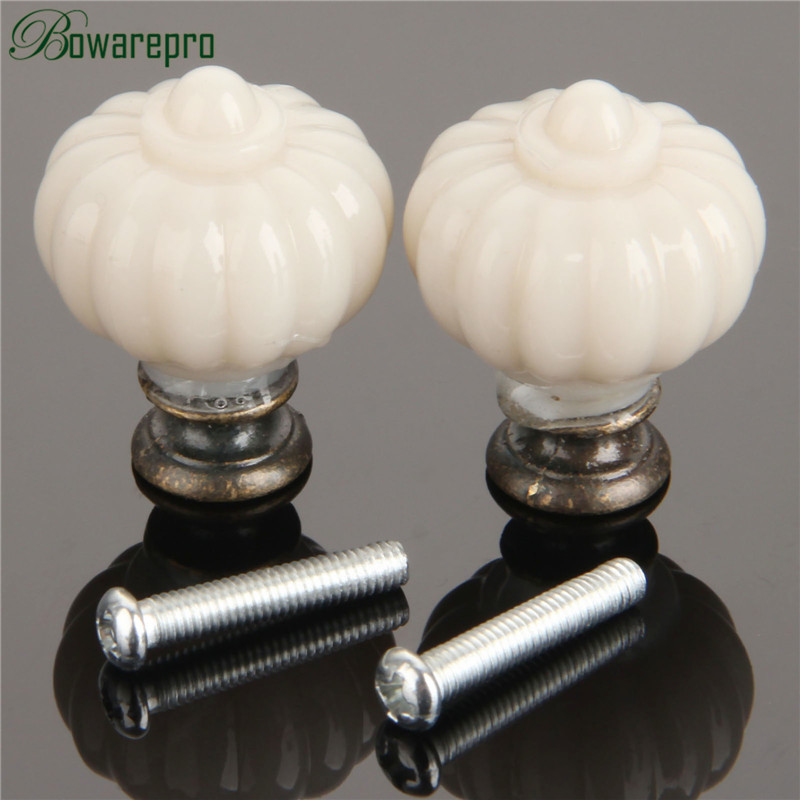 1 Buah Kenop Kabinet Labu Puti - Furniture Hardware Supply ulasan dan harga
