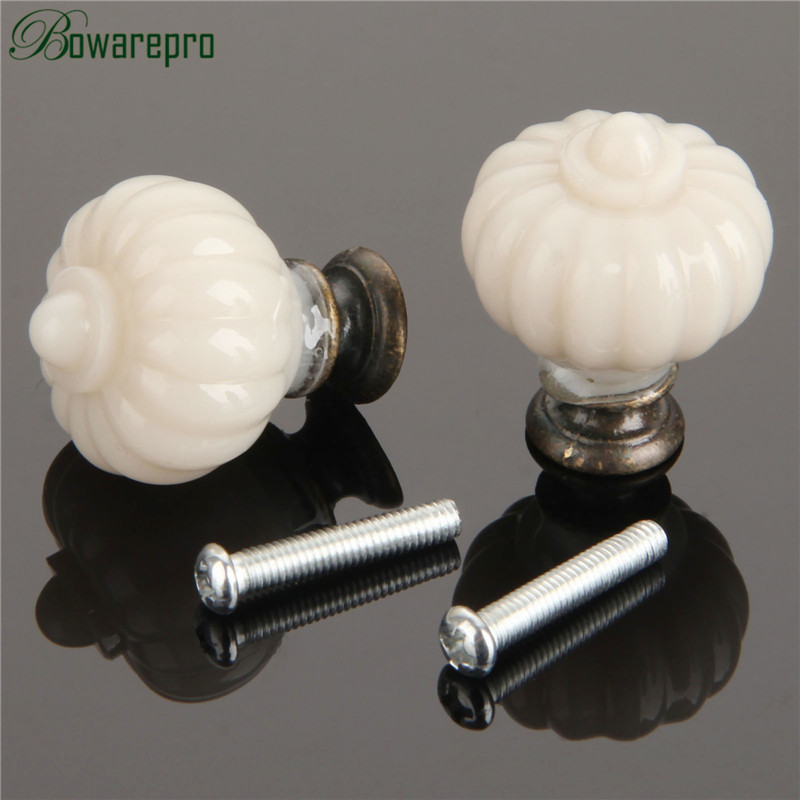 1 Buah Kenop Kabinet Labu Puti - Furniture Hardware Supply ulasan dan harga