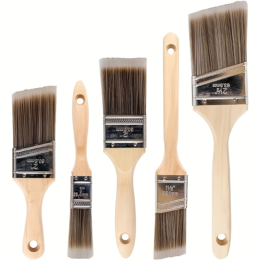 5 Buah Kuas Cat Kualitas Tingg - Furniture Hardware Design ulasan dan harga
