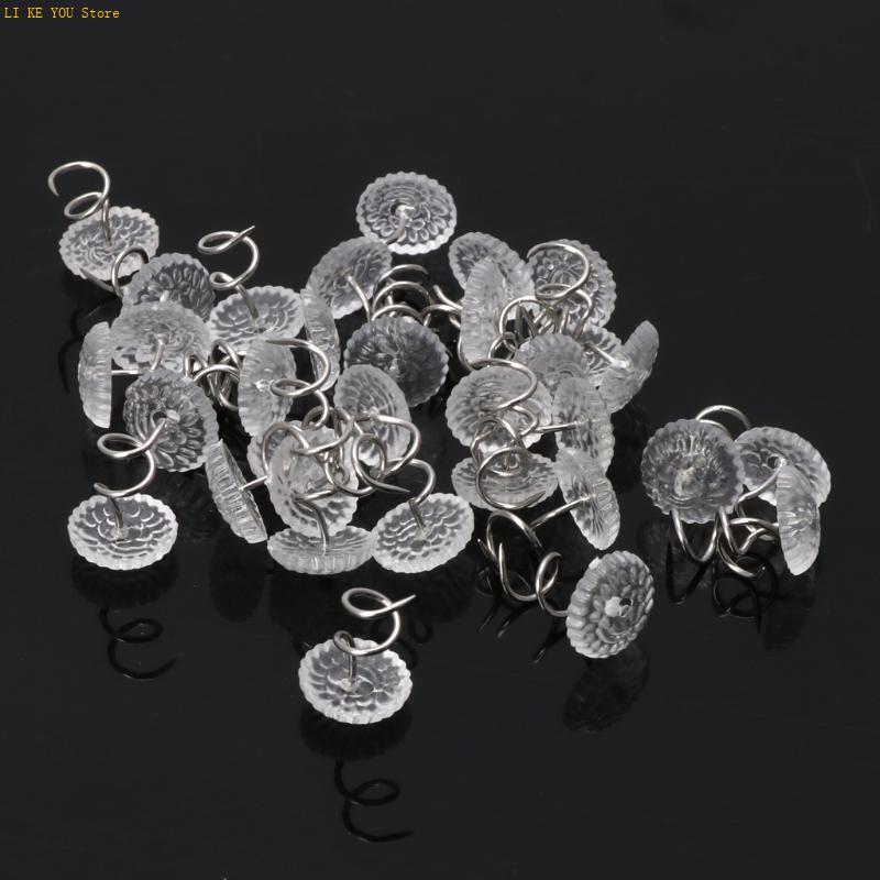W3JE 50 Buah Pin Putar Pin Rok - Furniture Upholstery Hardware ulasan dan harga