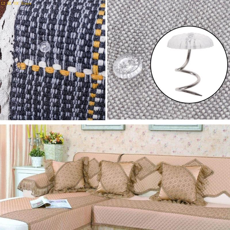 W3JE 50 Buah Pin Putar Pin Rok - Furniture Upholstery Hardware ulasan dan harga