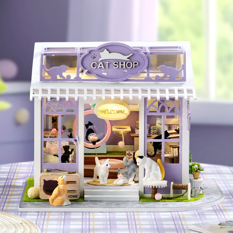 DIY Kit Miniatur Patung Pondok - Furniture Paradise & Hardware Ghaziabad ulasan dan harga