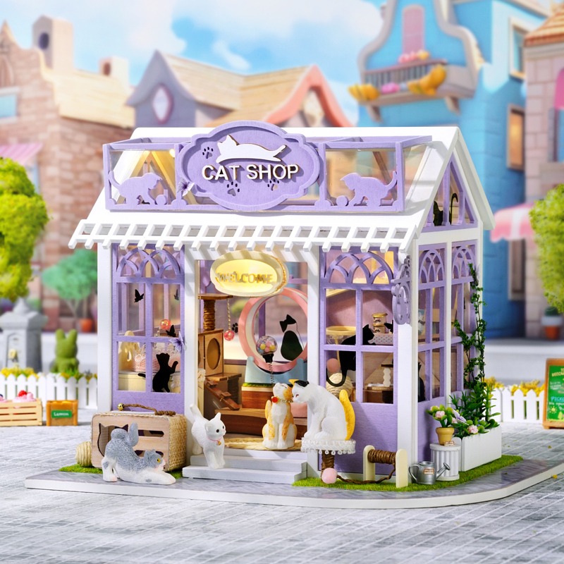 DIY Kit Miniatur Patung Pondok - Furniture Paradise & Hardware Ghaziabad ulasan dan harga
