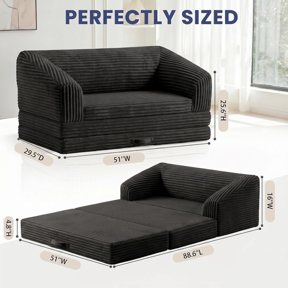 Sofa Bed Lipat Tiga, Sandaran  - Furniture Hardware For Bed ulasan dan harga