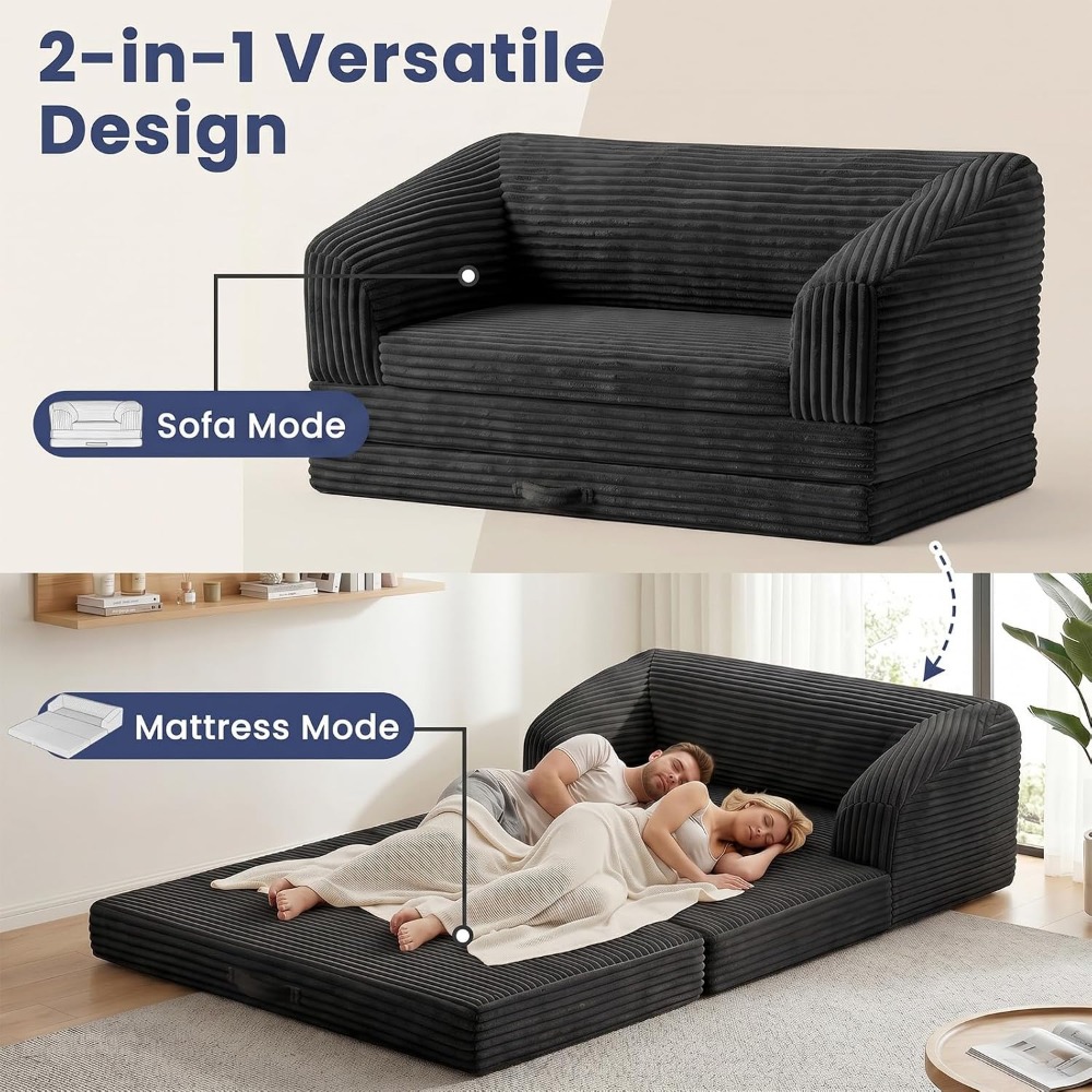Sofa Bed Lipat Tiga, Sandaran  - Furniture Hardware For Bed ulasan dan harga