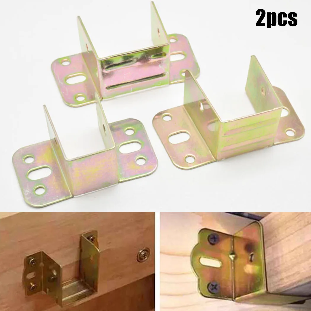 2 buah braket tempat tidur log - Furniture Hardware For Bed ulasan dan harga