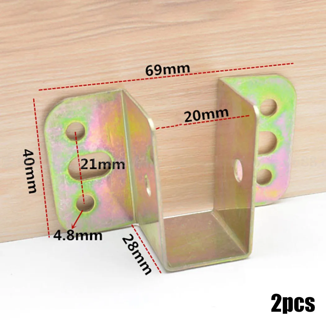 2 buah braket tempat tidur log - Furniture Hardware For Bed ulasan dan harga
