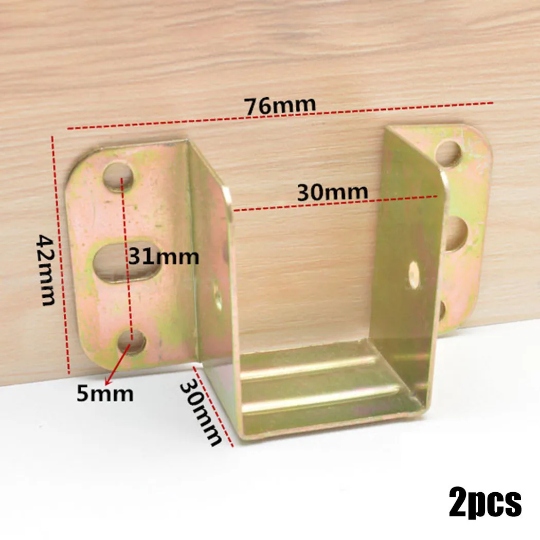 2 buah braket tempat tidur log - Furniture Hardware For Bed ulasan dan harga