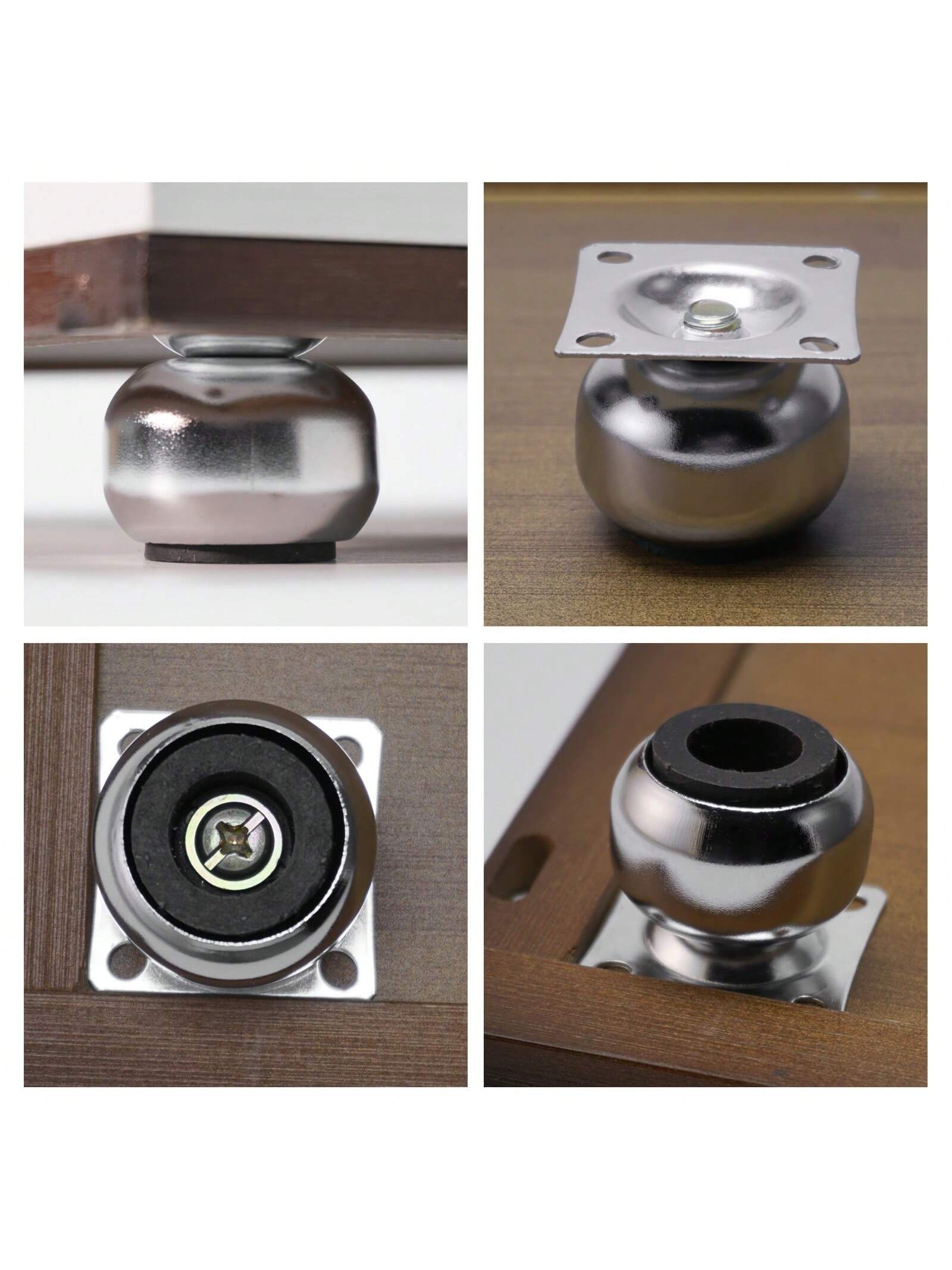 [4 Buah Kaki Furnitur Logam] 4 - Furniture Leg Set ulasan dan harga