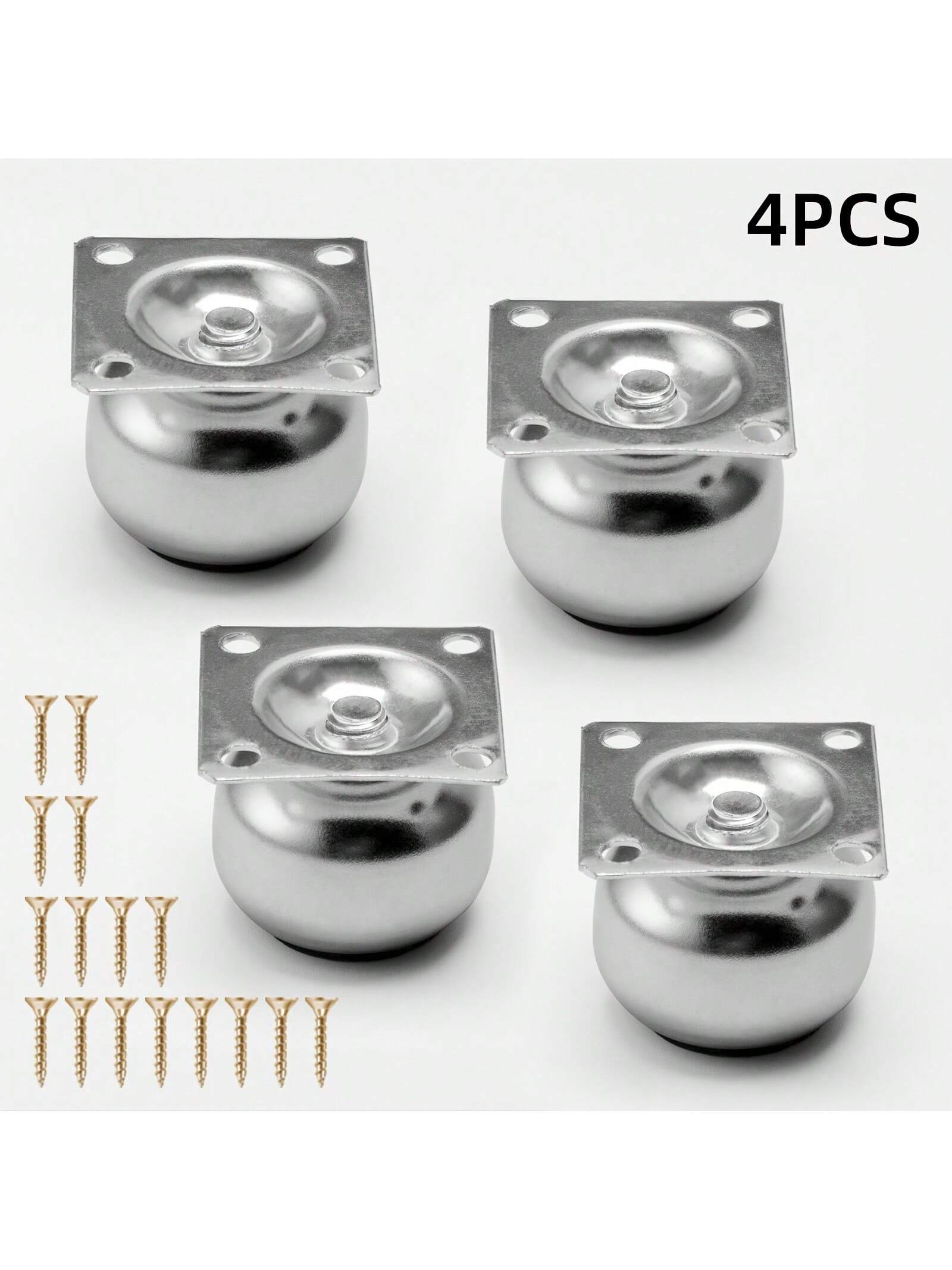 [4 Buah Kaki Furnitur Logam] 4 - Furniture Leg Set ulasan dan harga
