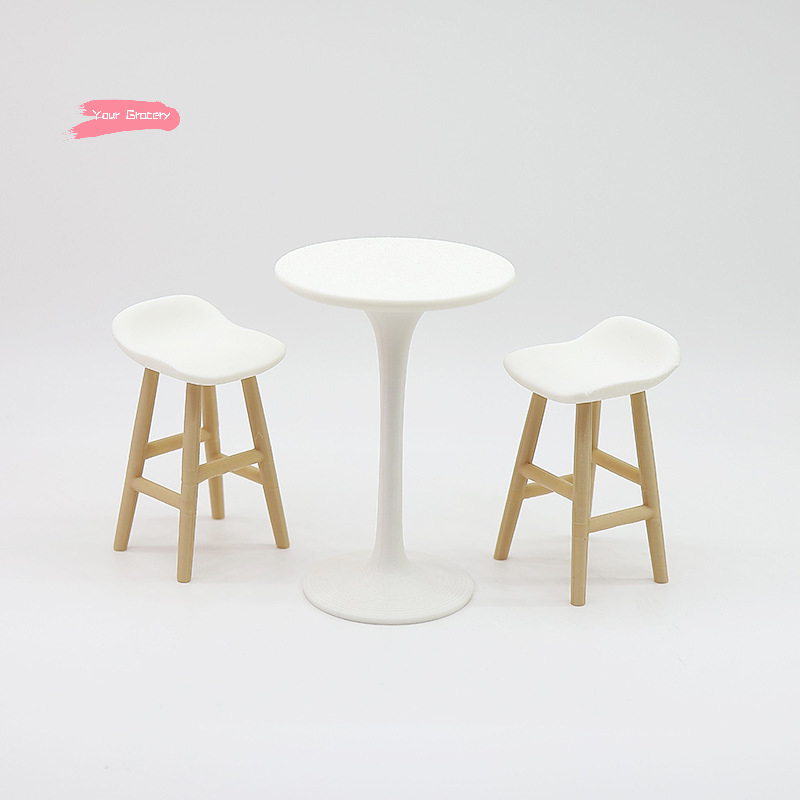 Set Meja Bundar Berkaki Tinggi - Furniture Leg Set ulasan dan harga