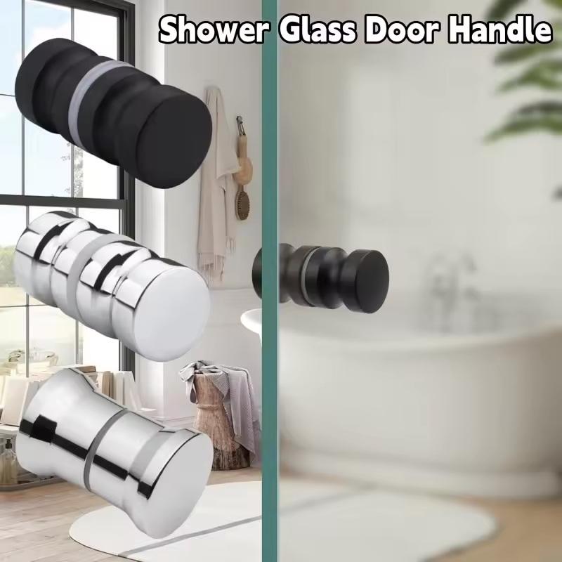 Gagang Pintu Kaca Shower Berga - Furniture Hardware Supply ulasan dan harga