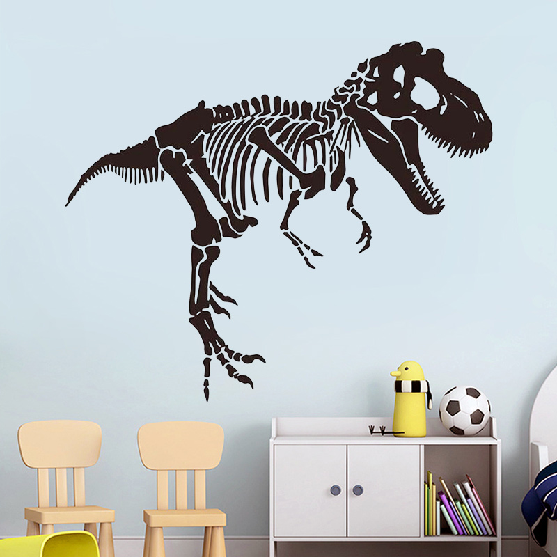 Stiker Dinding Dinosaurus T-re - Furniture Paradise & Hardware Ghaziabad ulasan dan harga