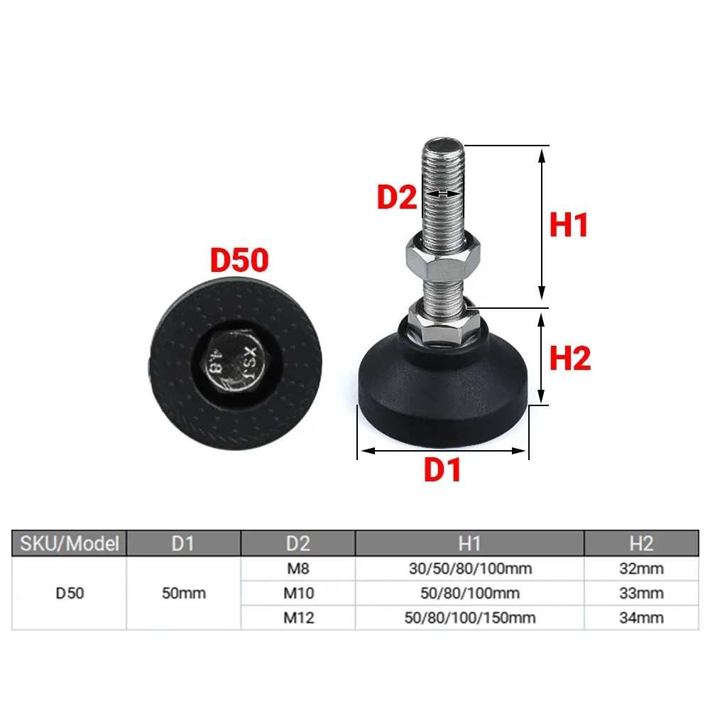 4 Buah/Lot Kaki Bubut Dapat Di - Furniture Leg Set ulasan dan harga