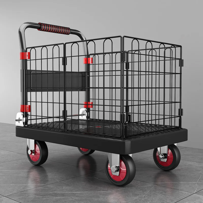 Troli lipat datar tanpa suara, - Furniture Hardware Design ulasan dan harga