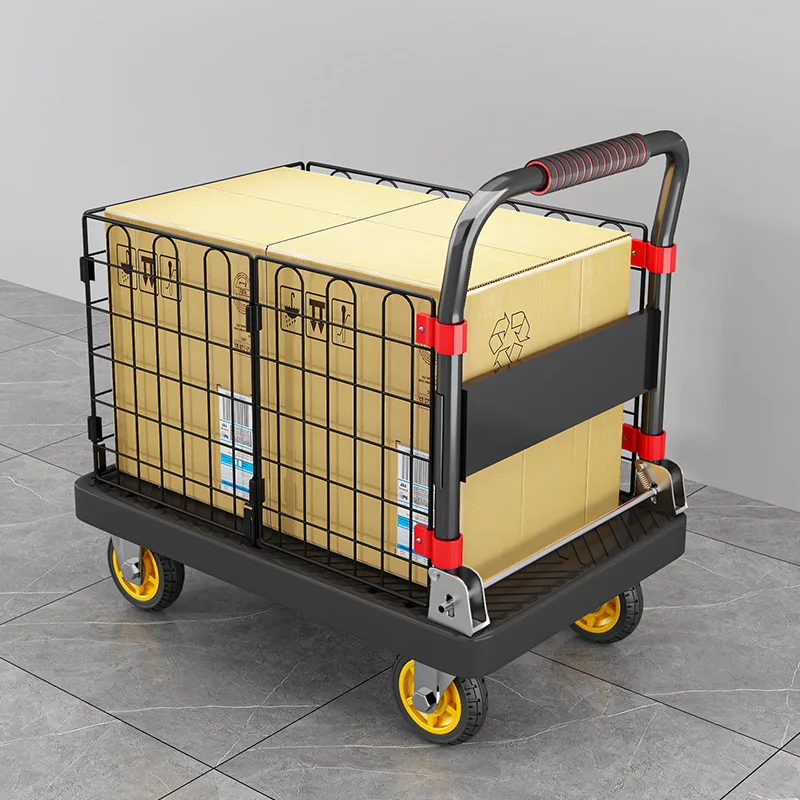 Troli lipat datar tanpa suara, - Furniture Hardware Design ulasan dan harga