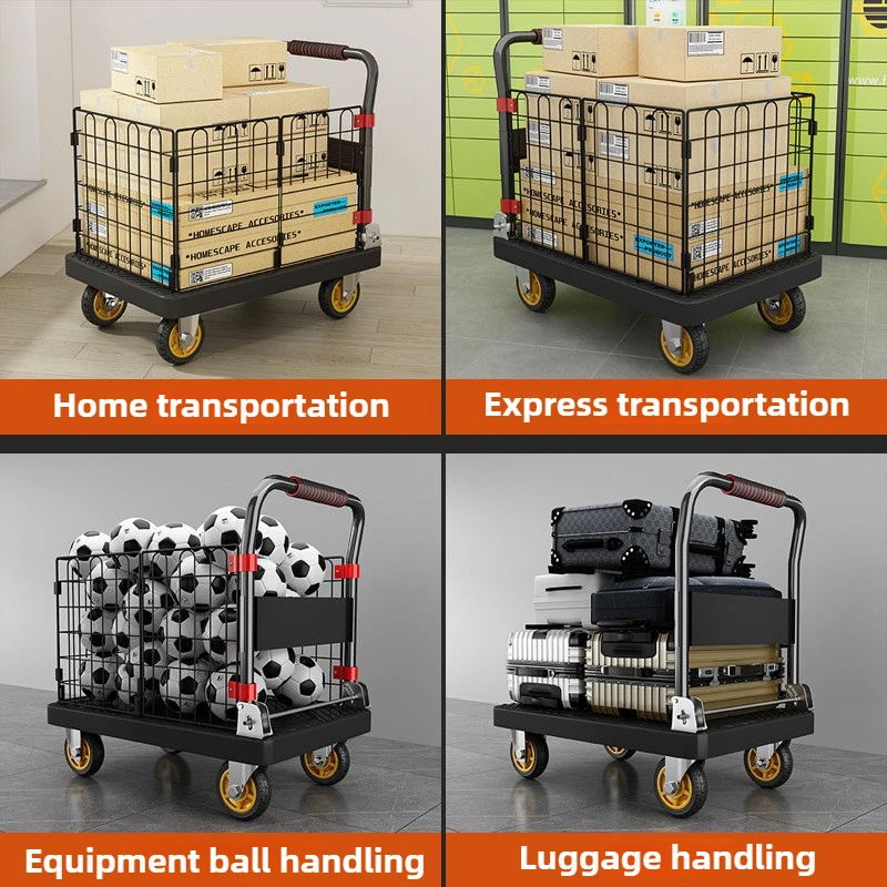 Troli lipat datar tanpa suara, - Furniture Hardware Design ulasan dan harga