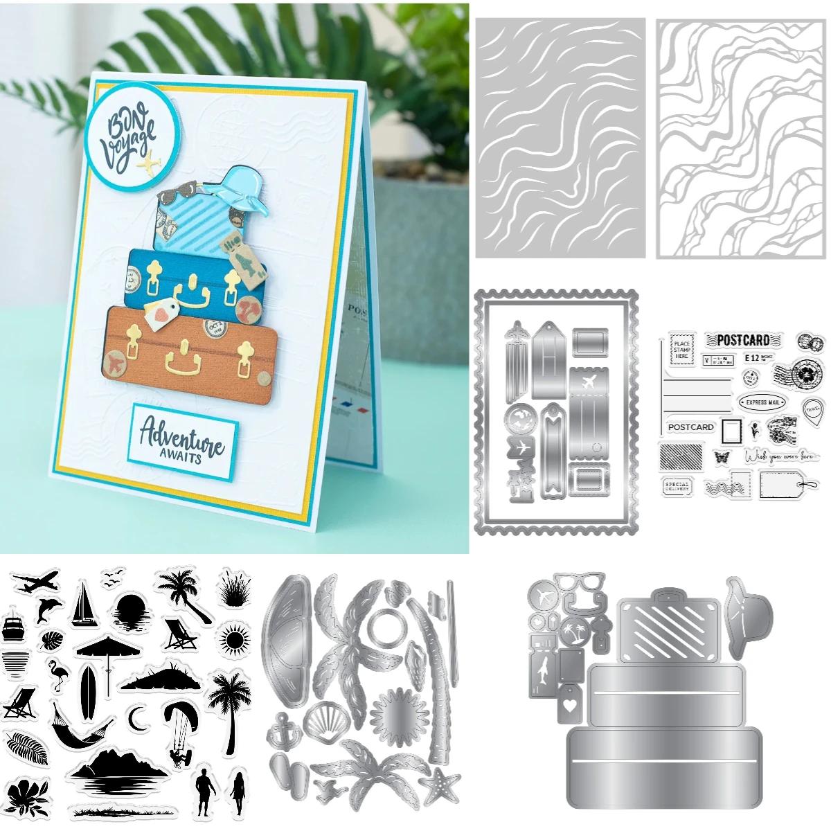 Retro Vacay - Cetakan Potong P - Furniture Paradise & Hardware Ghaziabad ulasan dan harga