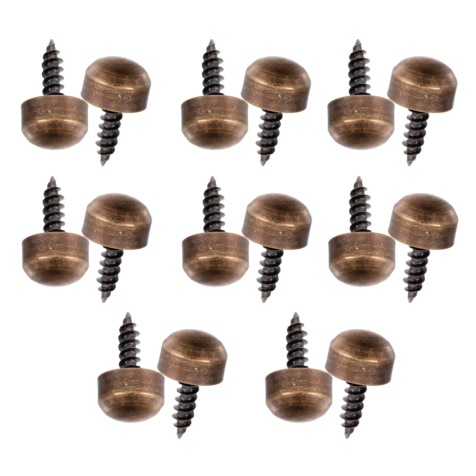 16 Buah Tutup Sekrup Tembaga D - Furniture Upholstery Hardware ulasan dan harga