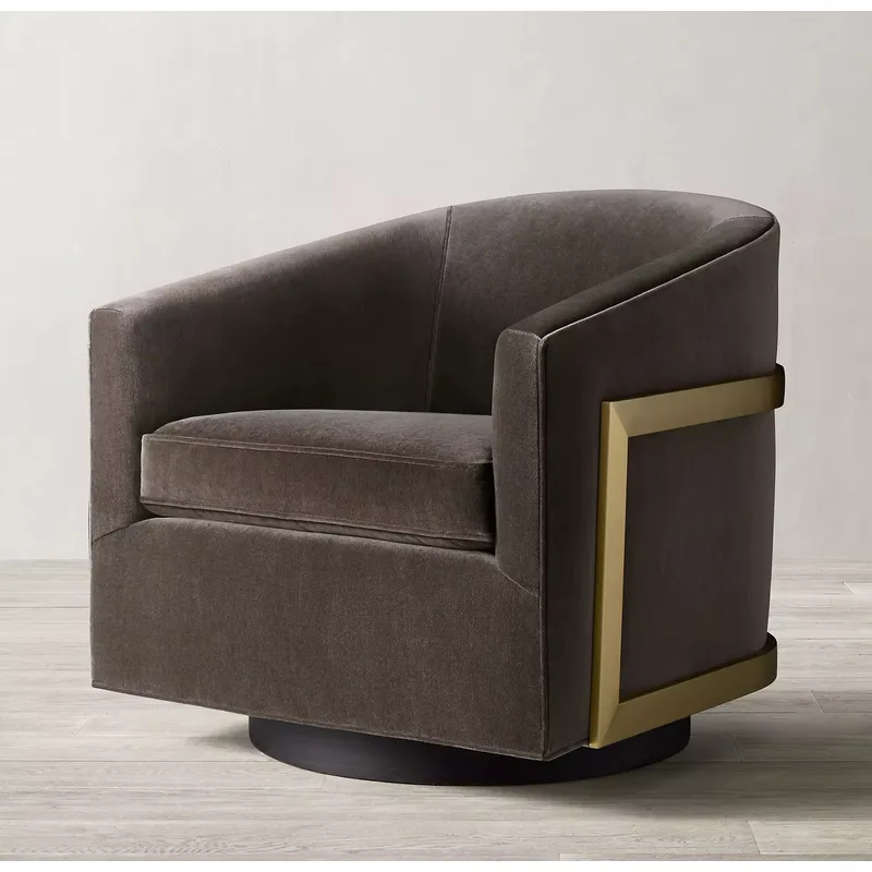 Kursi Putar Gaya Pelapis Moder - Furniture Upholstery Hardware ulasan dan harga