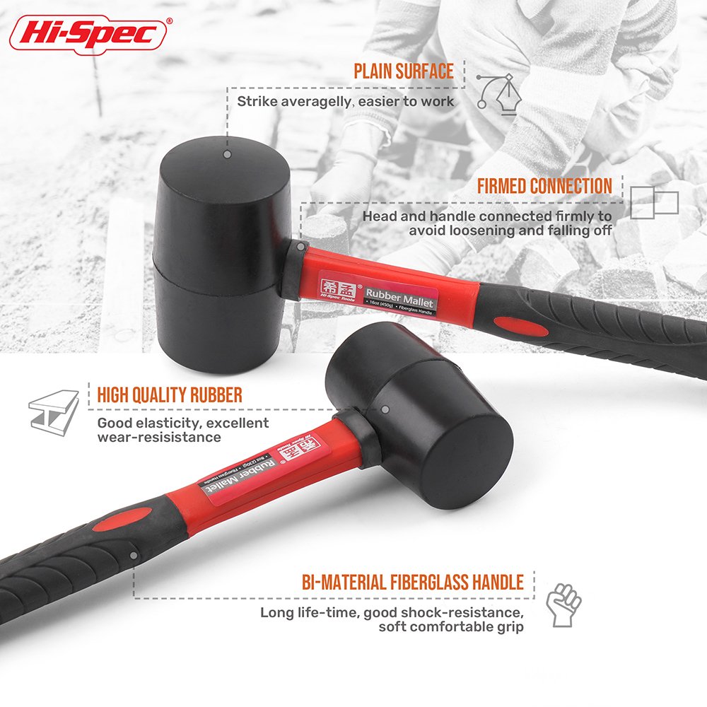 Palu Karet Permukaan Lembut Pe - Furniture Hardware Design ulasan dan harga