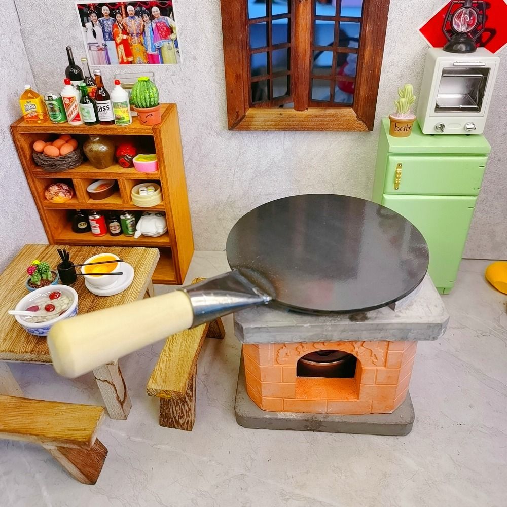 Set Mainan Dapur Mini Simulasi - Furniture Hardware Design ulasan dan harga