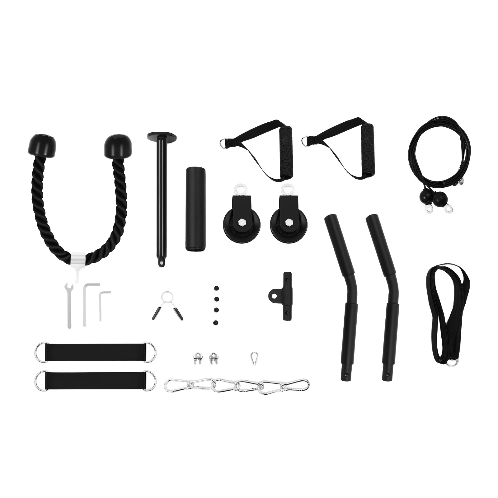 Sistem Kebugaran Tarik Kabel 1 - Furniture Leg Set ulasan dan harga