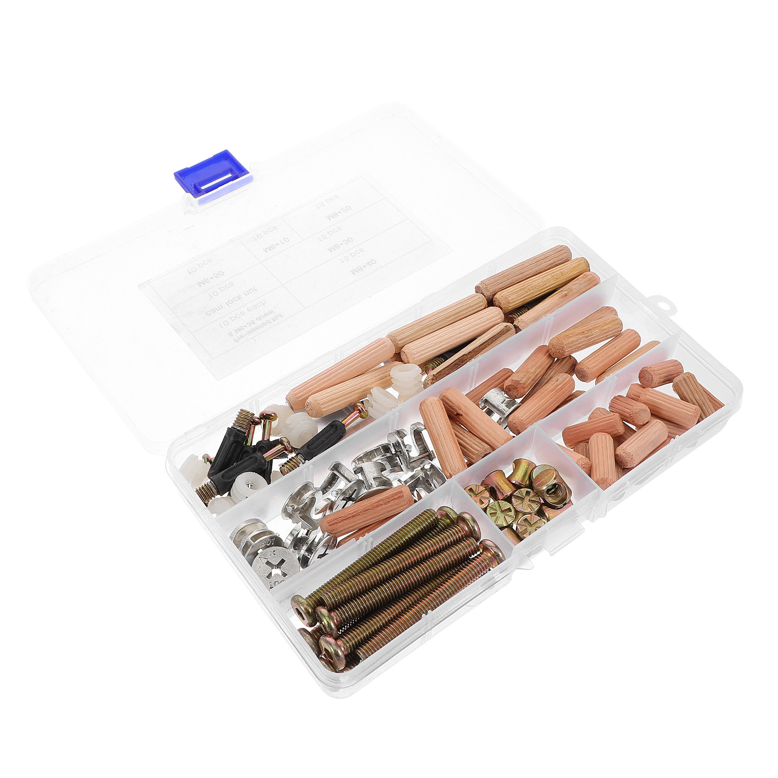 95Pcs Set Perlengkapan Konekto - Furniture Hardware For Bed ulasan dan harga
