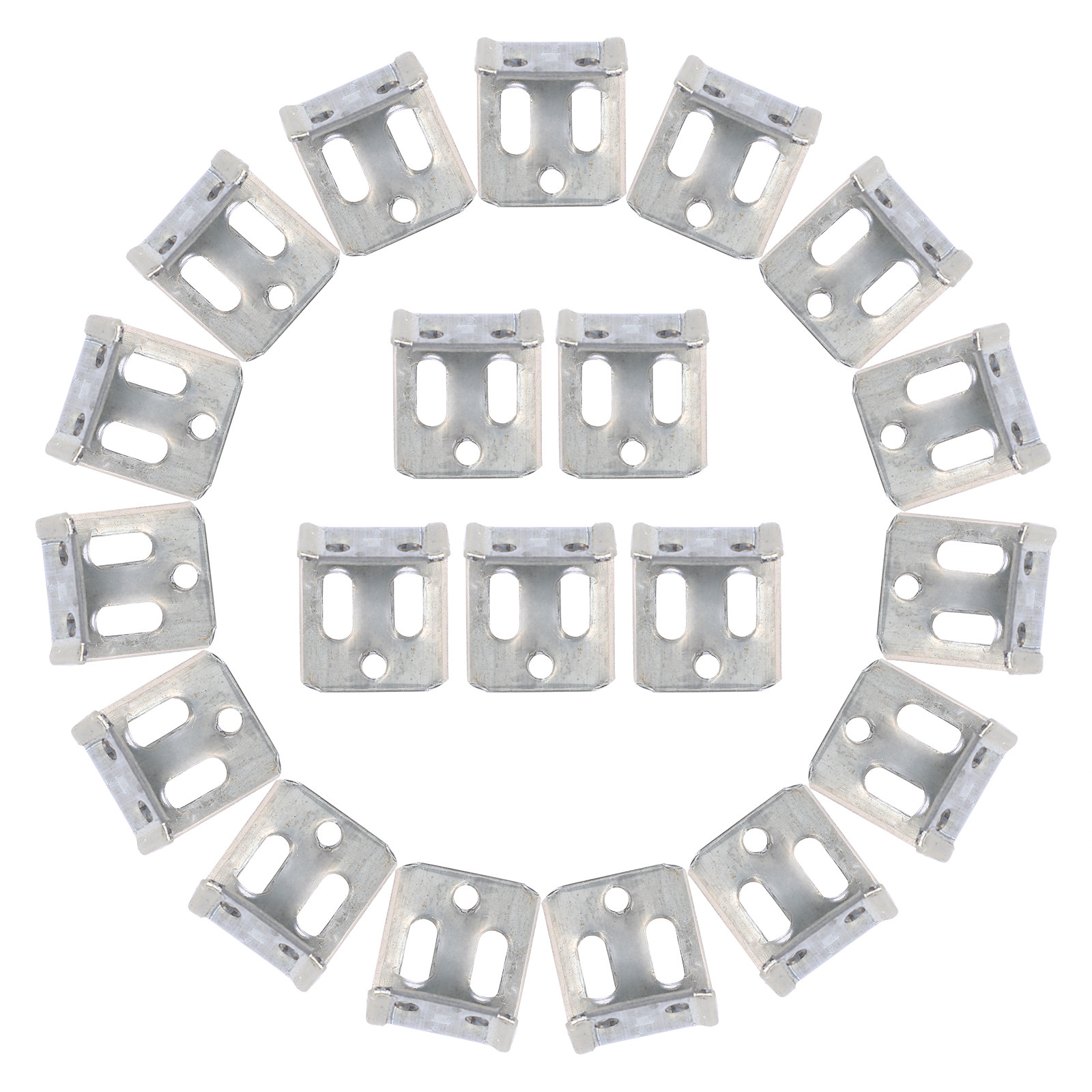 100Pcs Aksesoris Perangkat Ker - Furniture Upholstery Hardware ulasan dan harga