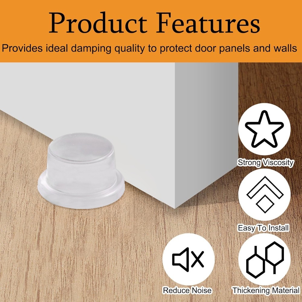 Penahan Pintu Silikon Pelindun - Furniture Hardware Design ulasan dan harga