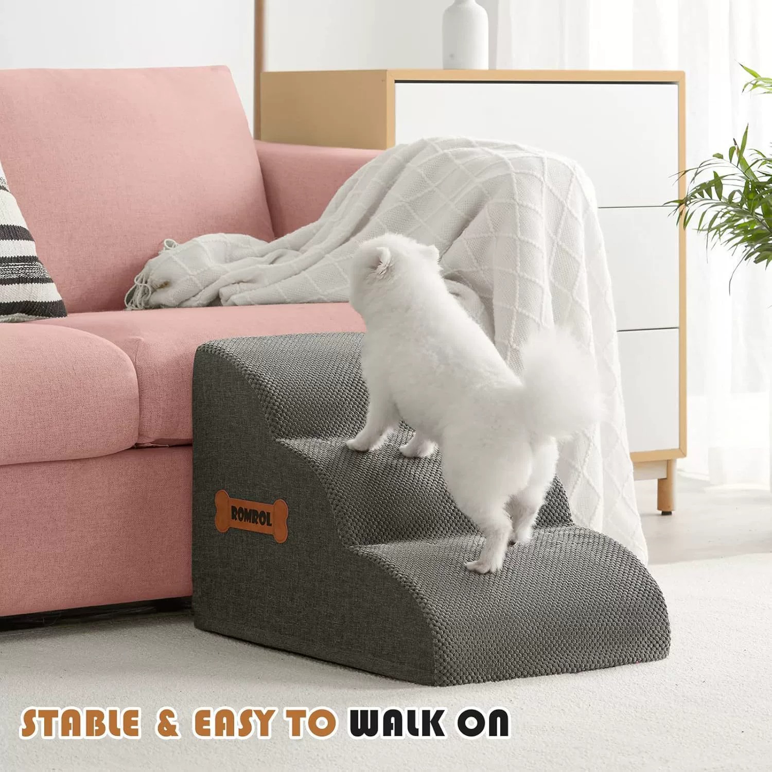 Tangga Anjing, Tangga Hewan Pe - Furniture Hardware For Bed ulasan dan harga
