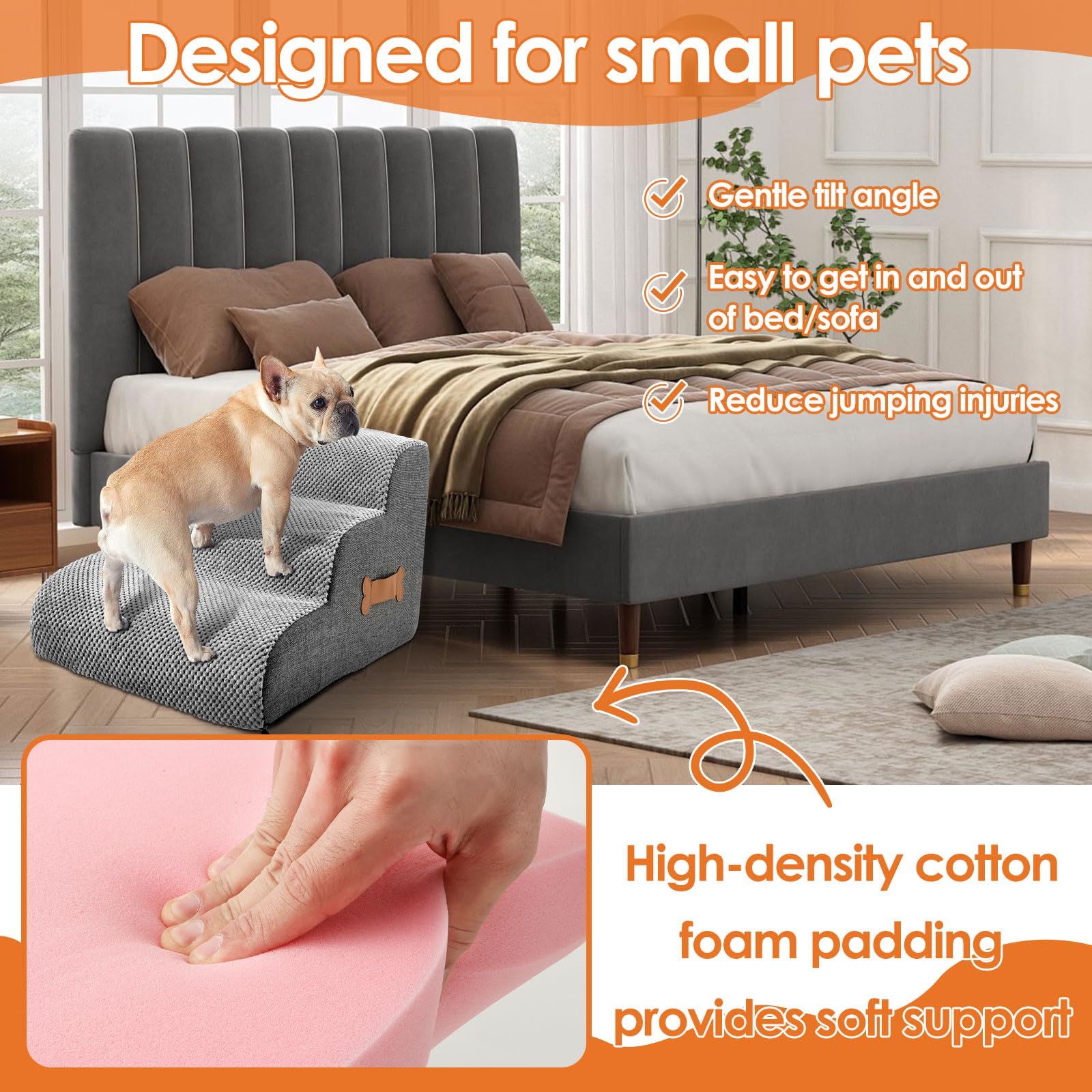Tangga Anjing, Tangga Hewan Pe - Furniture Hardware For Bed ulasan dan harga