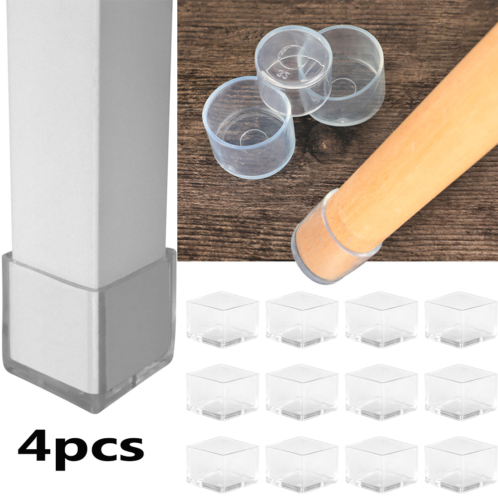 4 Buah/Set Kursi Meja Kaki Top - Furniture Leg Set ulasan dan harga